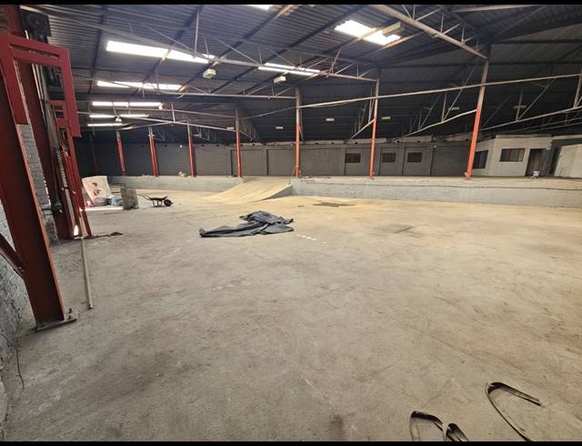 800M² FACTORY TO LET IN BENONI SOUTH